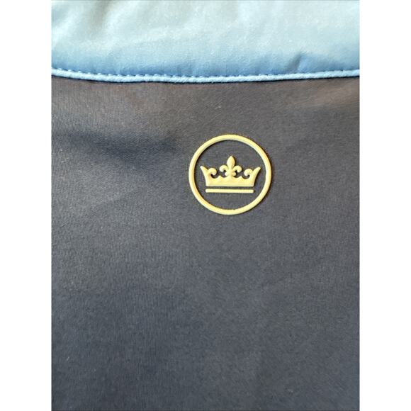 Peter Millar Hyperlight Merge Jacket Men’s Size XXL Blue Golf Performance - Picture 9 of 10